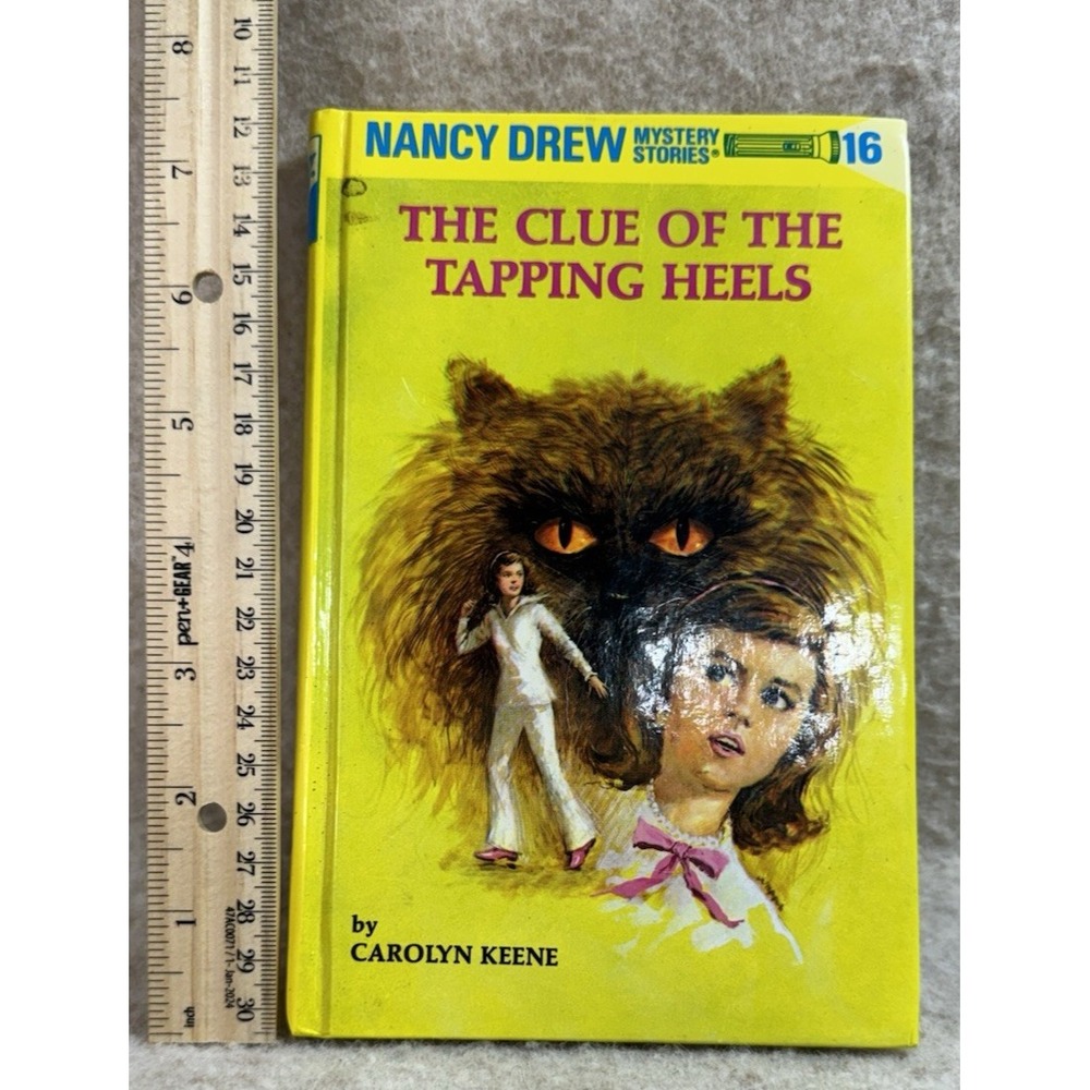 Nancy Drew Ser.: Nancy Drew 16: the Clue of the Tapping Heels by Carolyn...